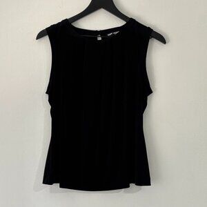Karl Lagerfeld Black Shell Top